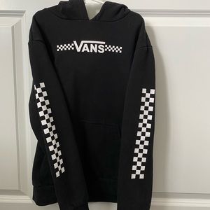 Vans black and white checkered hoodie!